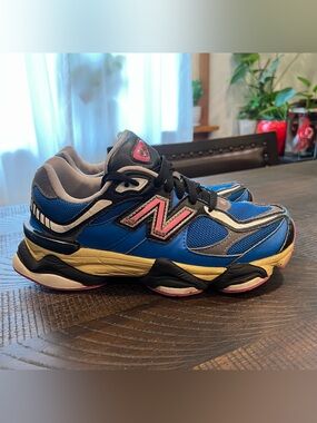 New balance 9060 multicolor shoes 5 youth